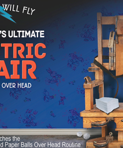 Nick Lewin's Ultimate Electric Chair and Paper Balls Over Head DVD
