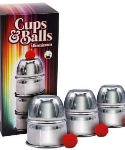 Cups and Balls - Aluminum