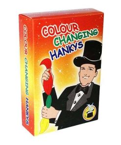 Colour Changing Hankys