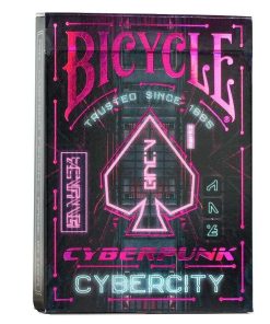 Bicycle Cyberpunk Cybercity