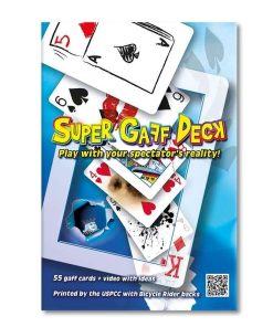 Bicycle Super Gaff Deck