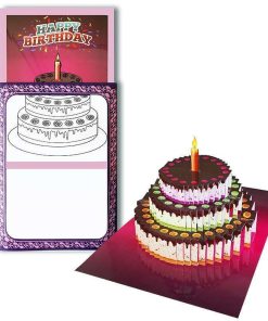 3D Birthday Card Surprise