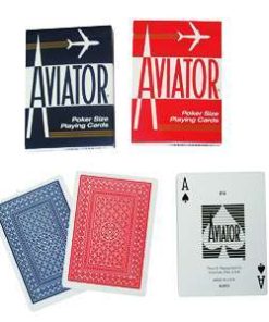 Aviator - Poker size