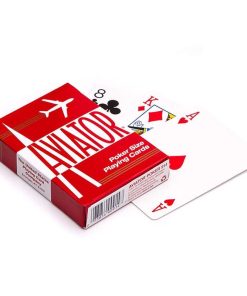 Aviator - Poker size - Red