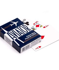 Aviator - Poker size - Blue