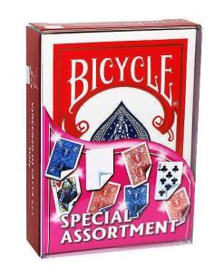 Bicycle - Special Assortment - Red back