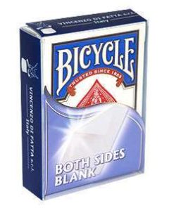 Bicycle - Both Sides Blank