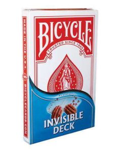 Bicycle - Big Box - Invisible - Red back