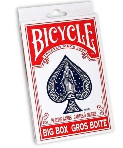 Bicycle - Big Box Red
