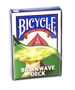 Bicycle - Brainwave deck - With blue case