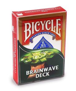 Bicycle - Brainwave deck - With red case