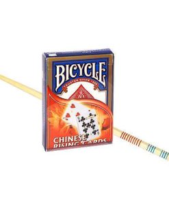 Bicycle - Chinese rising - Blue back