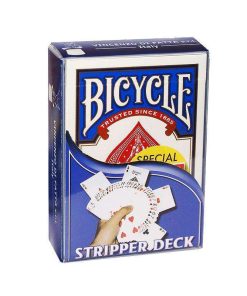 Bicycle - Stripper deck - Blue back