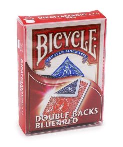 Bicycle - Double back - Blue/Red