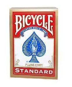 Bicycle - Double Back - Red - Bulk