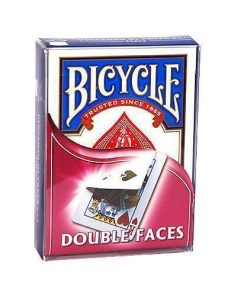 Bicycle - Double Faces - Blue back