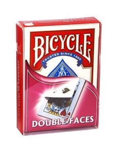 Bicycle - Double Faces - Red back
