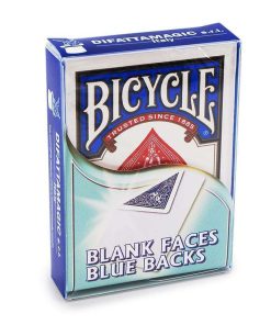 Bicycle - Blank faces/Blue backs
