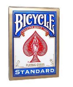 Bicycle - Blank Faces/Blue Backs - Bulk