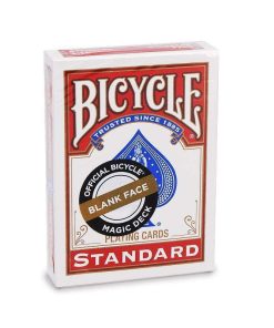 Bicycle - Blank Faces/Red Backs