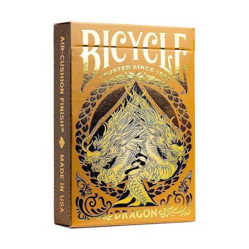 Bicycle - Gold Dragon