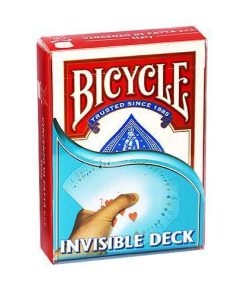 Bicycle - Invisible deck - Red back