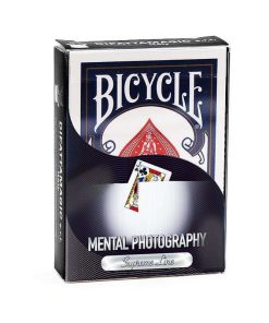 Bicycle -  Mental Photography deck Supreme Line- Blue Back