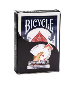 Bicycle - Supreme Line - Invisible deck - Blue back