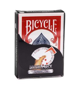 Bicycle - Supreme Line - Invisible deck - Red back