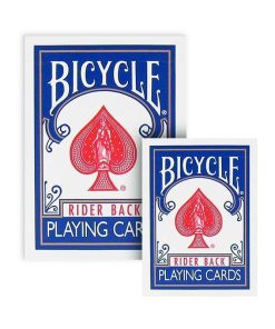 Bicycle - Mini Playing Cards - Blue back
