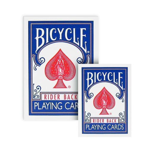 Bicycle - Mini Playing Cards - Blue back