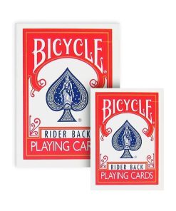 Bicycle - Mini Playing Cards - Red back