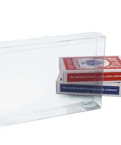 Box Transparent - For 2 decks