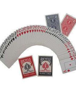 Bicycle - Poker Size Jumbo Index