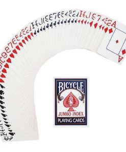 Bicycle Jumbo Index (Blue)
