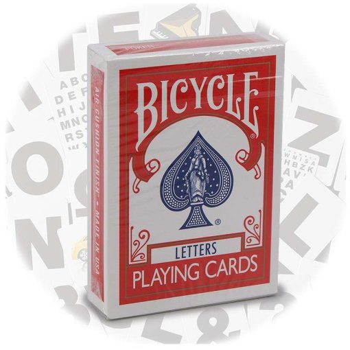 Bicycle - Special Letters (+10 routines) - Red back