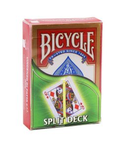 Bicycle - Split deck - Red back