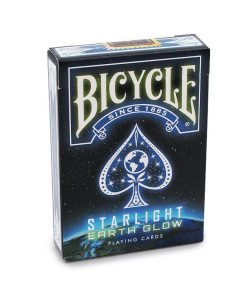 Bicycle Starlight Earth Glow - Special Limited Print Run