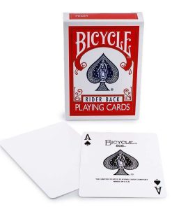 Bicycle - Supreme Line - Blank Back/Regular Faces - Short