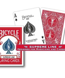 Bicycle - Supreme Line - Red back