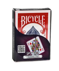 Bicycle - Supreme Line - Split deck - Red back