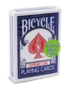 Bicycle - Supreme Line - Short Deck - Blue back