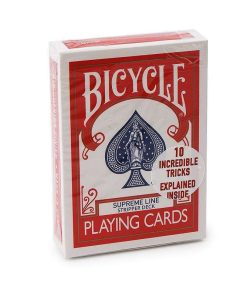 Bicycle - Supreme Line - Stripper Deck - Red back