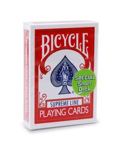 Bicycle - Supreme Line - Short Deck - Red back