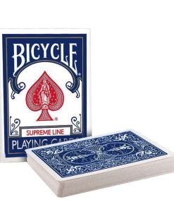 Bicycle - Supreme Line - Blue back
