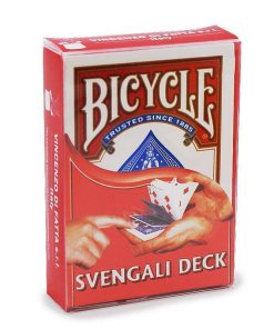 Bicycle - Svengali Deck - Red back