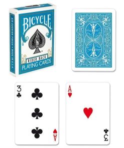 Bicycle - Poker Deck - Turquoise back