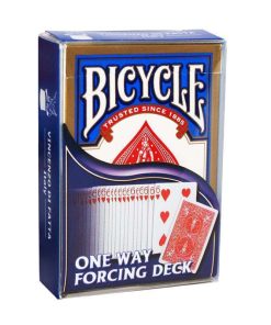 Bicycle - One way forcing deck - Blue deck