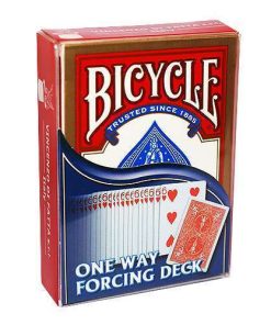 Bicycle - One way forcing deck - Red back