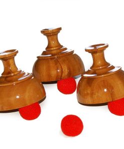 Cups & Balls - Wood - Indian style